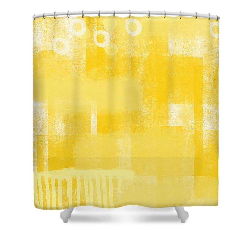Details about   Abstract Shower Curtain Sunshines Marriage Print for Bathroom
